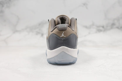 Nike Air Jordan 11 Retro Low Cool Grey Sneakers