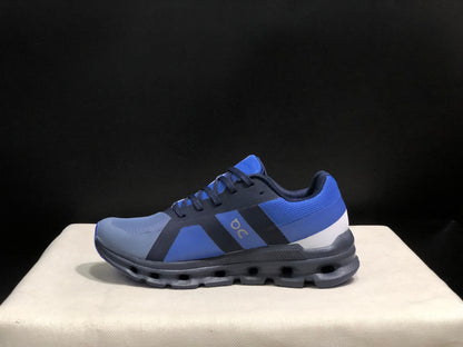 On Running Cloudrunner Anti-Slip Sports Running Shoes Shale/Cobalt