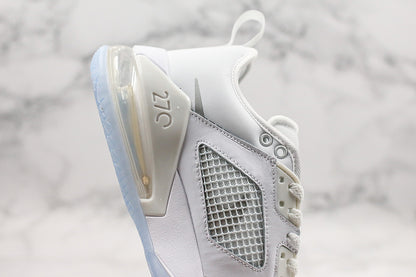 Nike Air Jordan Mars 270 Low Pure Money White Sneakers