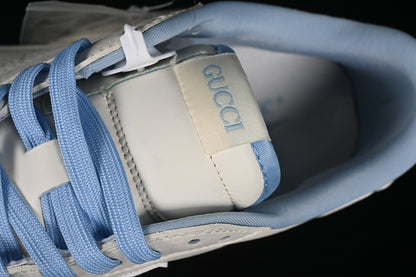 Nike Air Jordan 1 Low OG SP Off-White Travis Scott Fragment Design Light Blue Sole White Sneakers