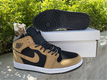 Nike Air Jordan 1 Mid SE Desert Ochre 2020 Brown Sneakers