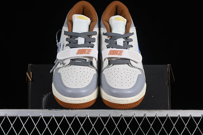 Nike Air Jordan Legacy 312 Low Brown Ash Cement White Sneakers