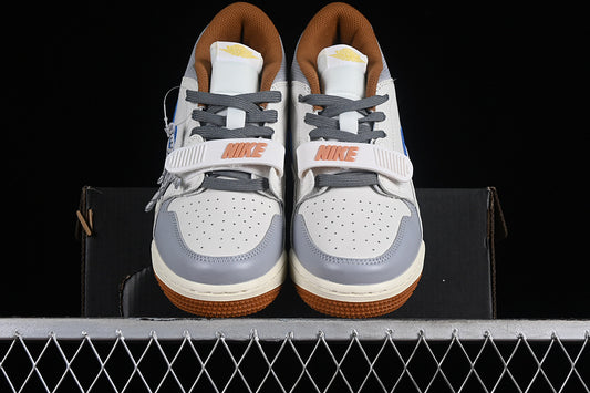 Nike Air Jordan Legacy 312 Low Brown Ash Cement White Sneakers