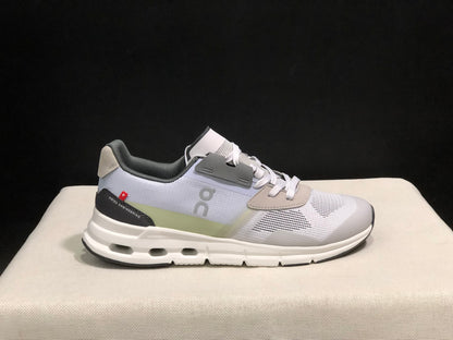 On Running Cloudrift Comfortable And Versatile Sports Casual Shoes Frost/Heather