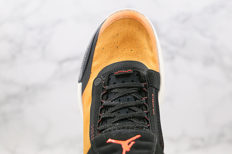 Nike Air Jordan 34 Low PE Black Yellow Sneakers