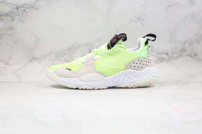 Nike Air Jordan Delta Fluorescent Green Jade Aura Sneakers