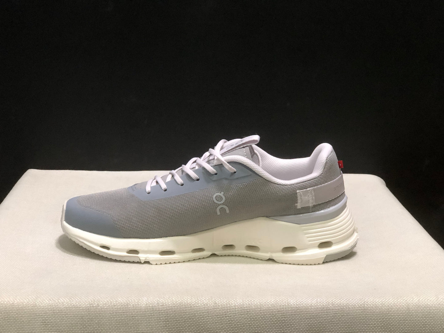 On Running Cloudnova Form 2 Fashionable Casual Running Shoes Fog Grey/Lavender