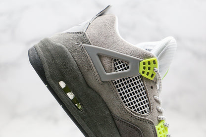 Nike Air Jordan 4 Retro SE Mid Neon Green Black Shoes