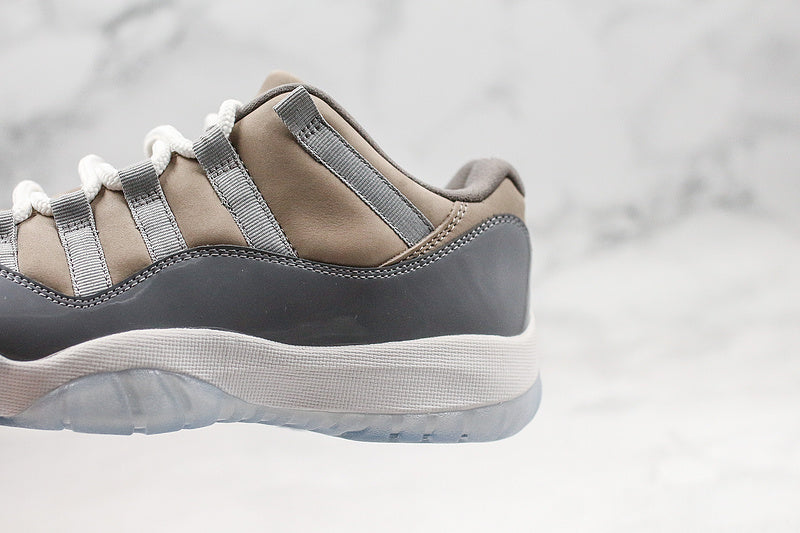 Nike Air Jordan 11 Retro Low Cool Grey Sneakers