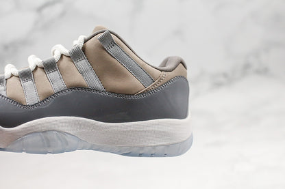 Nike Air Jordan 11 Retro Low Cool Grey Sneakers
