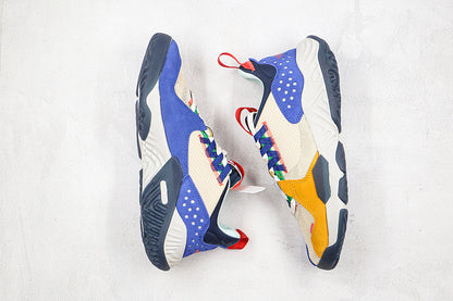 Nike Air Jordan Delta Low Beige Blue Multicolour Sneakers