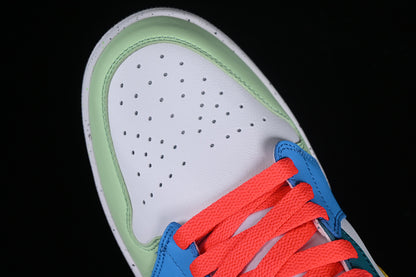 Nike Air Jordan 1 Mid SE MultiColor Sneakers
