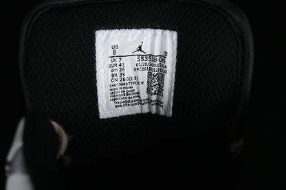 Nike Air Jordan 1 Low Auspicious Clouds Grey Sneakers
