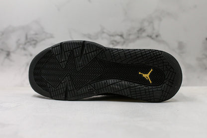 Nike Air Jordan Mars 270 Black Orange Yellow Sneakers