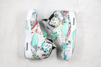 Nike Air Jordan 5 Retro Wings Multi-Color Sneakers