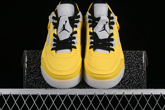 Nike Air jordan Spizike Low Grey Yellow Sneakers