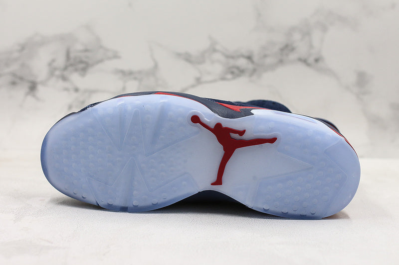 Nike Air Jordan 6 Retro 2019 Doernbecher Midnight Navy Sneakers