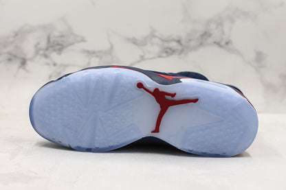 Nike Air Jordan 6 Retro 2019 Doernbecher Midnight Navy Sneakers