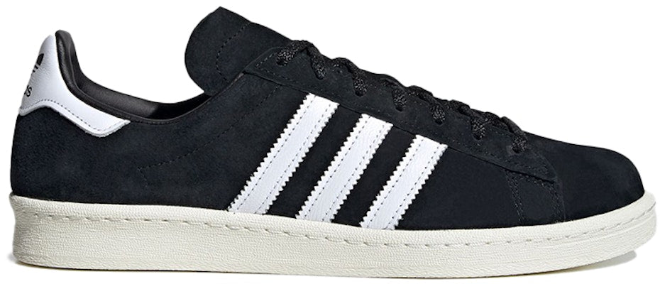 Adidas Originals Campus 80s Black White FW5046 Shoes
