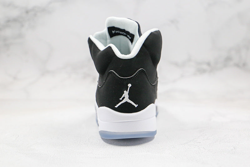 Nike Air Jordan 5 Retro Oreo Moonlight Black White Sneakers