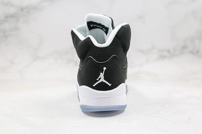 Nike Air Jordan 5 Retro Oreo Moonlight Black White Sneakers