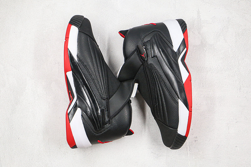 Nike Air Jordan Jumpman Swift Black Gym Red White Sneakers
