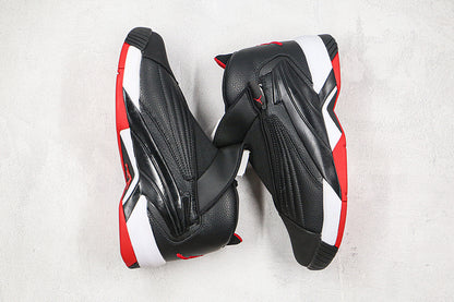 Nike Air Jordan Jumpman Swift Black Gym Red White Sneakers