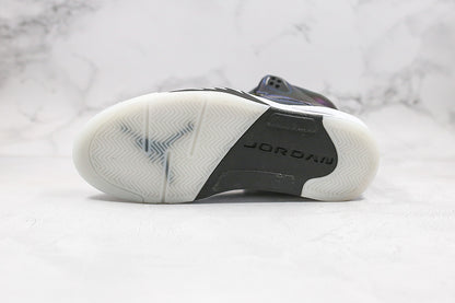 Nike Air Jordan 5 Retro Oil Grey Reflect Light Sneakers