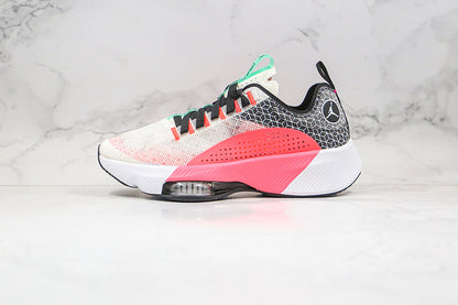 Nike Air Jordan Zoom Renegade Black White Red Sneakers
