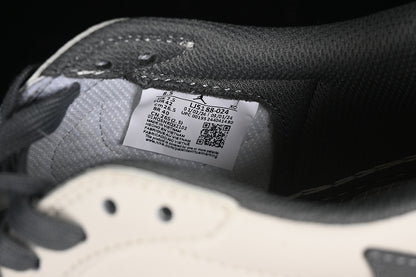 Travis Scott Fragment Design Nike Air Jordan 1 Low OG SP Grey White Stylish Casual Sneakers