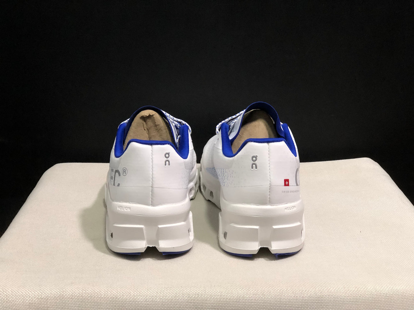 On Running Cloudmonster CNY Shock-Absorbing And Anti-Slip Sports Shoes Year Of The Dragon Special Edition Blue/White