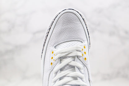 Nike Air Jordan 3 Retro Lakers Laser Orange Sneakers
