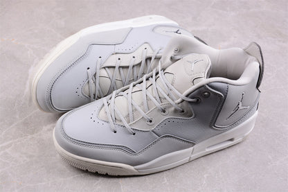 Nike Air Jordan Courtside 23 Grey Fog Reflective Silver Sneakers
