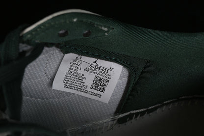 Nike Air Jordan 1 Low OG SP Travis Scott Fragment Design Green Sole White Black Sneakers