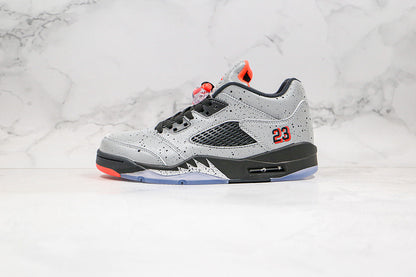 Nike Jordan 5 Retro Low Shoes Neymar 2016 Gray Sneakers