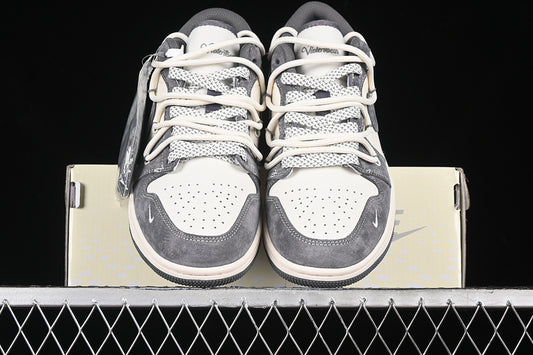 Nike Air Jordan 1 White Grey Sneakers