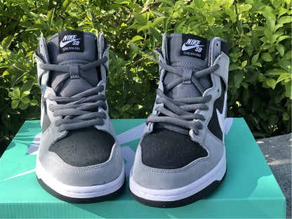 Nike SB Zoom Dunk High Pro Dark Grey Black Sneakers