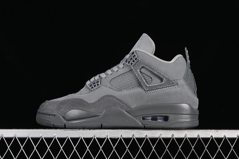 Nike Air Jordan 4 Retro Paris Olympics Cement Grey Sneakers