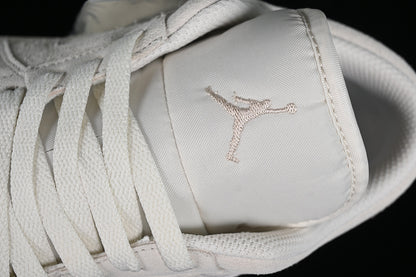 Nike Air Jordan 1 Low Craft Pale Ivory Sail Legend Sneakers
