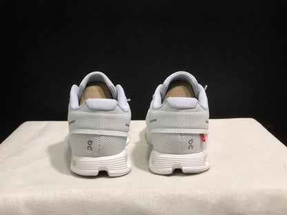 On Running Cloud 5 Lightweight Running Shoes White Asphait