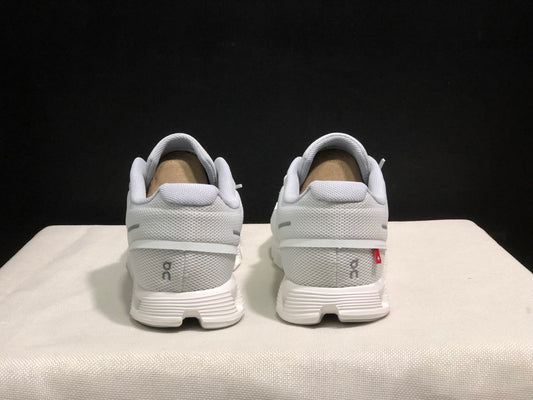 On Running Cloud 5 Lightweight Running Shoes White Asphait