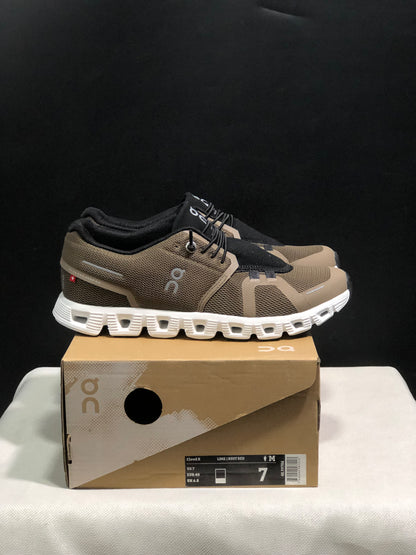 On Running Cloud 5 Lightweight Running Shoes Brown/Black