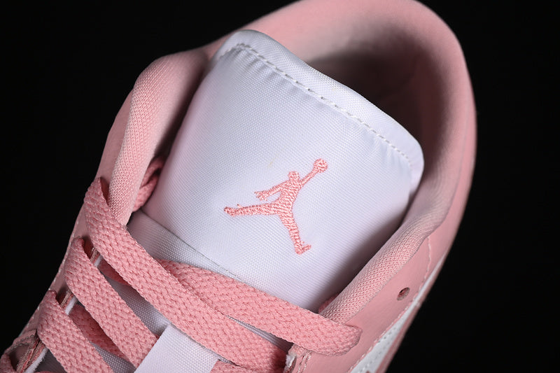 Nike Air Jordan 1 Low White Pink Oxford Sail Sneakers