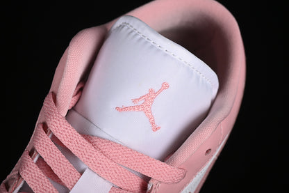 Nike Air Jordan 1 Low White Pink Oxford Sail Sneakers