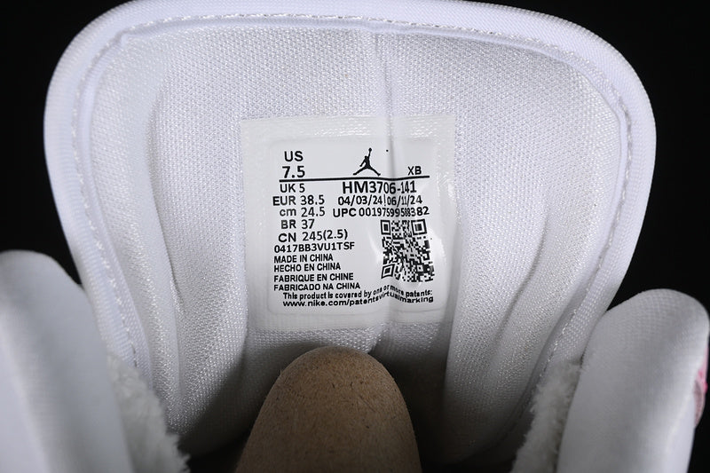 Nike Air Jordan 1 Low Se White Pink Foam Glacier Blue Sneakers