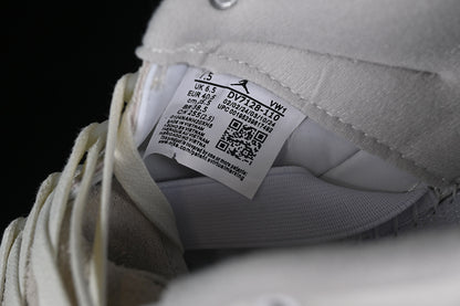 Nike Air Jordan 2 Low Orange Label Grey White Sneakers