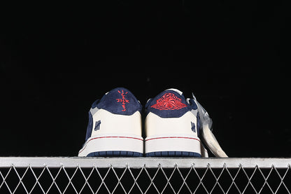 Nike Air Jordan 1 Low Travis Scott Fragment Design OG SP Grey Navy Sneakers