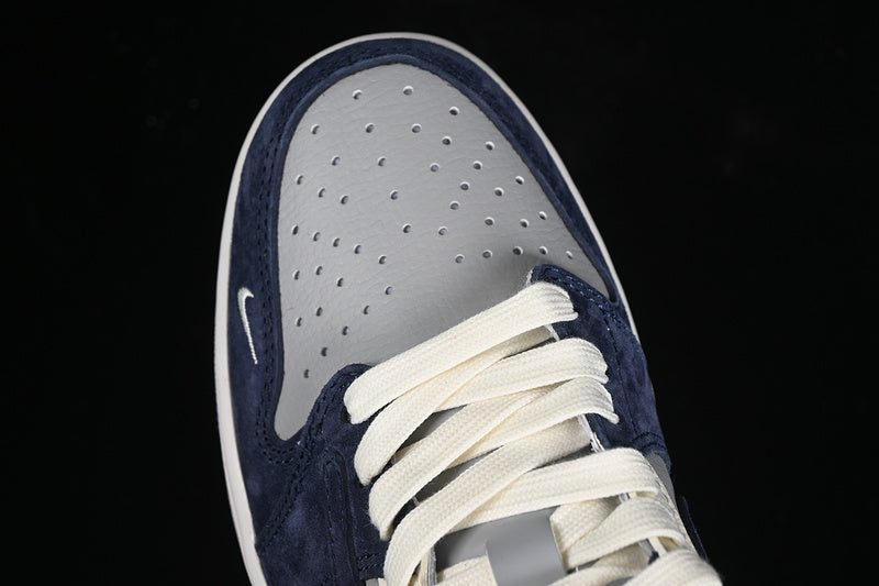 Nike Air Jordan 1 Low Travis Scott Fragment Design OG SP Grey Navy Sneakers