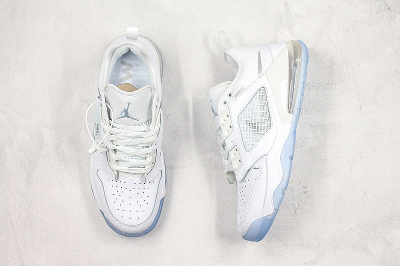 Nike Air Jordan Mars 270 Low Pure Money White Sneakers