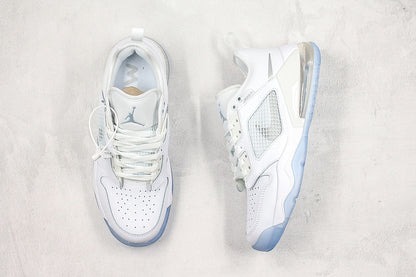 Nike Air Jordan Mars 270 Low Pure Money White Sneakers